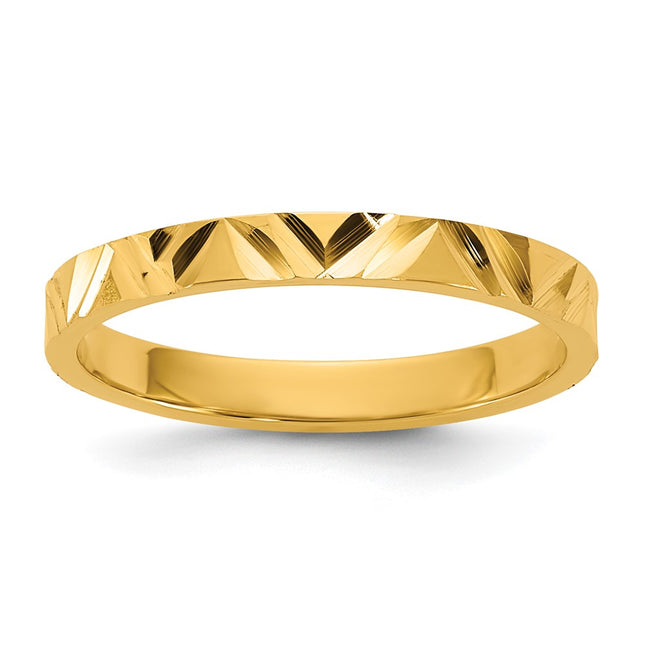 14k Yellow Gold Rings Style SE3078 - Classique Jewelry Inc.