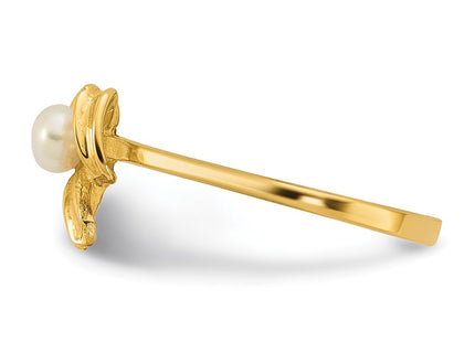 14k Yellow Gold Rings Style SE3079 - Classique Jewelry Inc.