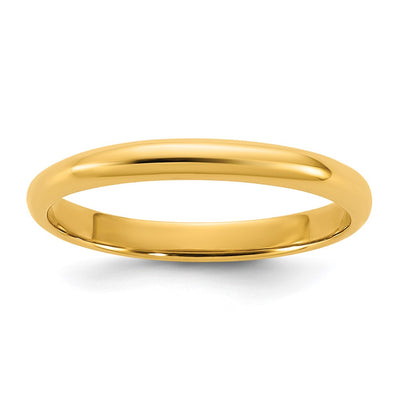 14K gold band