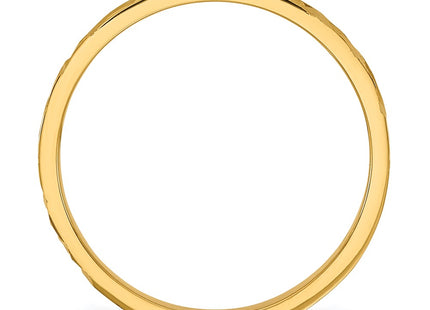14k Yellow Gold Rings Style SE3083 - Classique Jewelry Inc.
