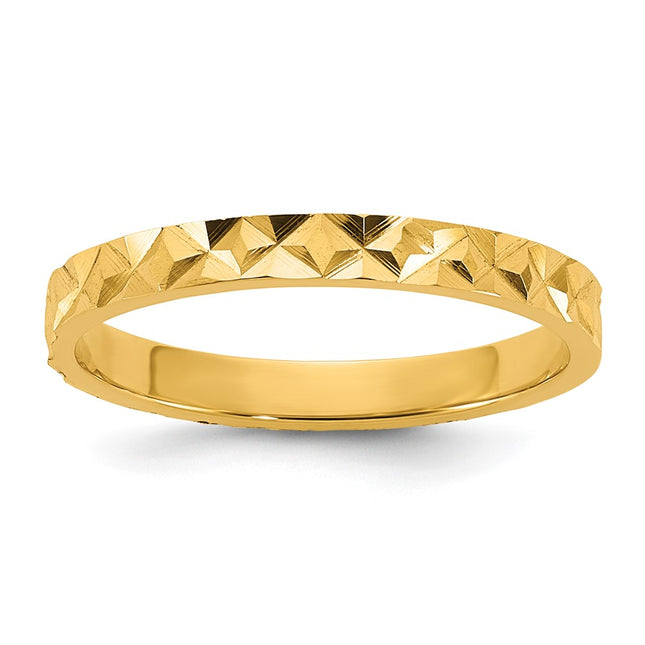 14k Yellow Gold Rings Style SE3083 - Classique Jewelry Inc.