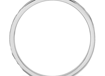 14k White Gold Rings Style SE3084 - Classique Jewelry Inc.