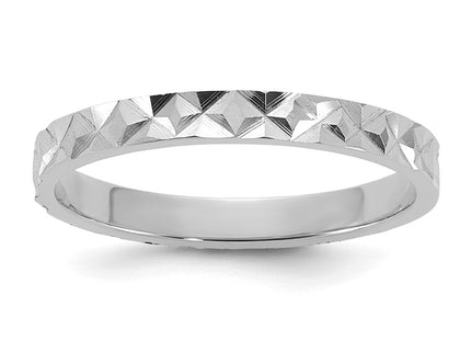 14k White Gold Rings Style SE3084 - Classique Jewelry Inc.