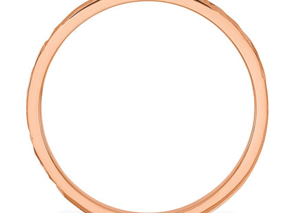 14k Rose Gold Rings Style SE3085 - Classique Jewelry Inc.