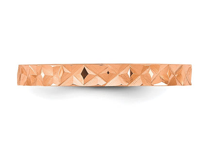 14k Rose Gold Rings Style SE3085 - Classique Jewelry Inc.