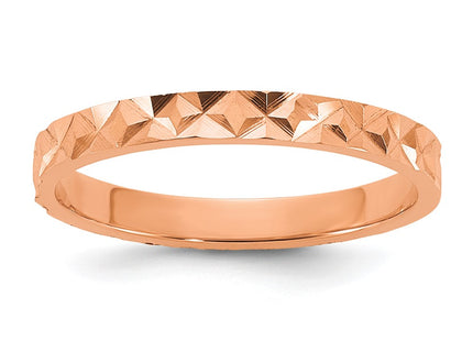 14k Rose Gold Rings Style SE3085 - Classique Jewelry Inc.
