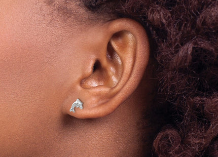 14k White Gold Earrings Style SE310W - Classique Jewelry Inc.
