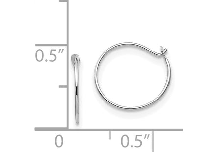14k White Gold Earrings Style SE337 - Classique Jewelry Inc.