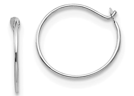 14k White Gold Earrings Style SE337 - Classique Jewelry Inc.