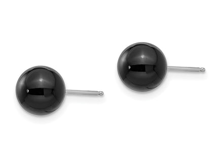 14k White Gold Earrings Style SE370 - Classique Jewelry Inc.