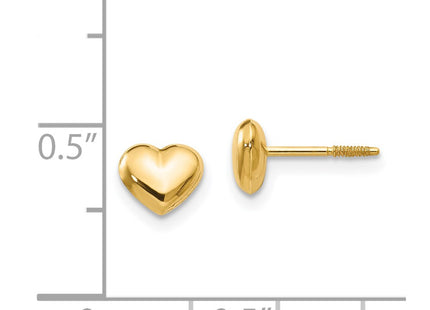 14k Yellow Gold Earrings Style SE434 - Classique Jewelry Inc.