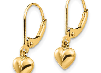 14k Yellow Gold Earrings Style SE945 - Classique Jewelry Inc.