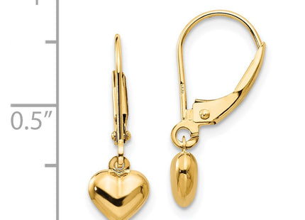 14k Yellow Gold Earrings Style SE945 - Classique Jewelry Inc.