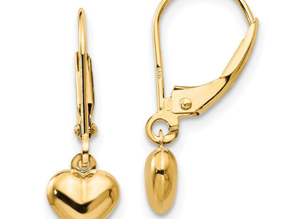 14k Yellow Gold Earrings Style SE945 - Classique Jewelry Inc.