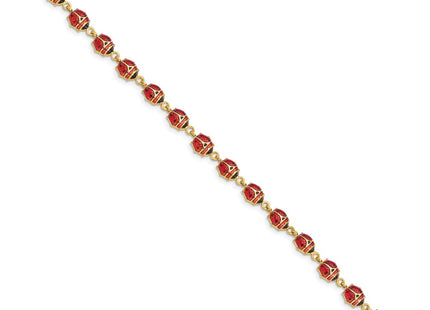 14k Yellow Gold Bracelets Style SF1518 - Classique Jewelry Inc.