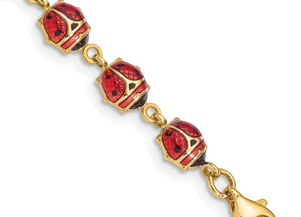 14k Yellow Gold Bracelets Style SF1518 - Classique Jewelry Inc.