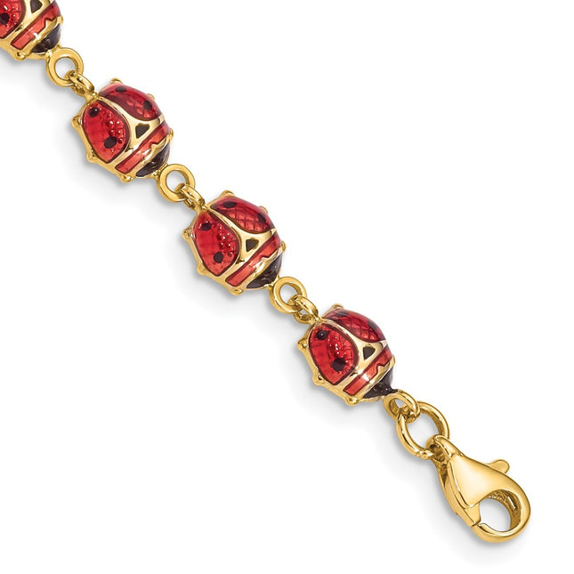 14k Yellow Gold Bracelets Style SF1518 - Classique Jewelry Inc.