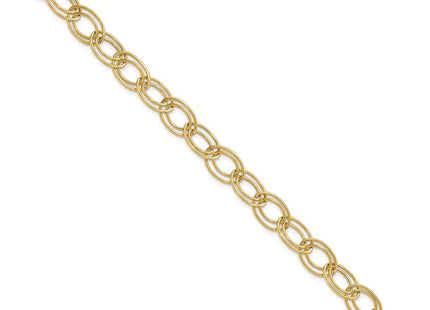 14k Yellow Gold Bracelets Style SF1550 - Classique Jewelry Inc.