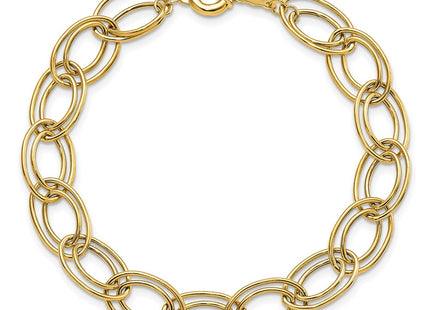 14k Yellow Gold Bracelets Style SF1550 - Classique Jewelry Inc.