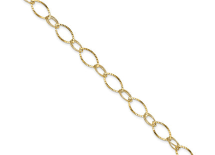 14k Yellow Gold Bracelets Style SF1556 - Classique Jewelry Inc.