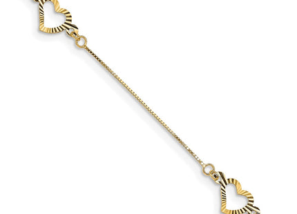 14k Yellow Gold Bracelets Style SF1578 - Classique Jewelry Inc.