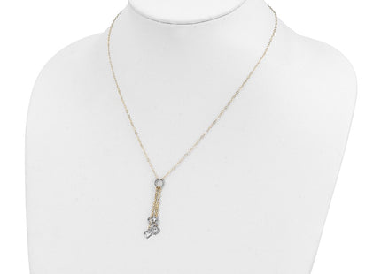 14k Two-tone Jewelry Style SF1714 - Classique Jewelry Inc.