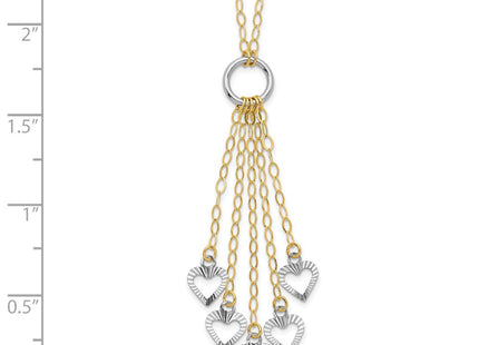 14k Two-tone Jewelry Style SF1714 - Classique Jewelry Inc.