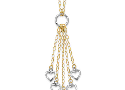 14k Two-tone Jewelry Style SF1714 - Classique Jewelry Inc.