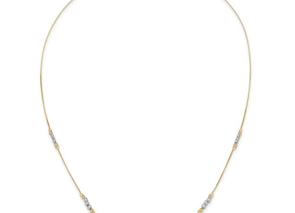 14k Two-tone Jewelry Style SF1732 - Classique Jewelry Inc.