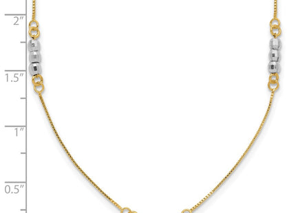 14k Two-tone Jewelry Style SF1732 - Classique Jewelry Inc.