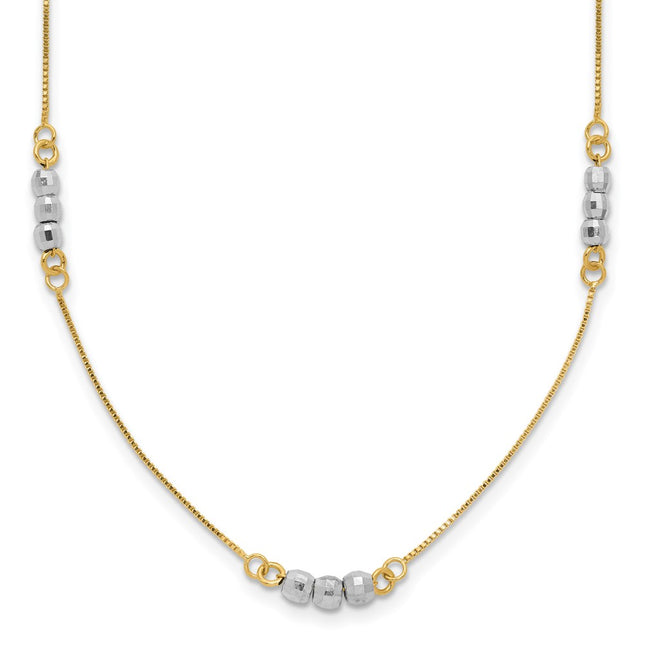 14k Two-tone Jewelry Style SF1732 - Classique Jewelry Inc.