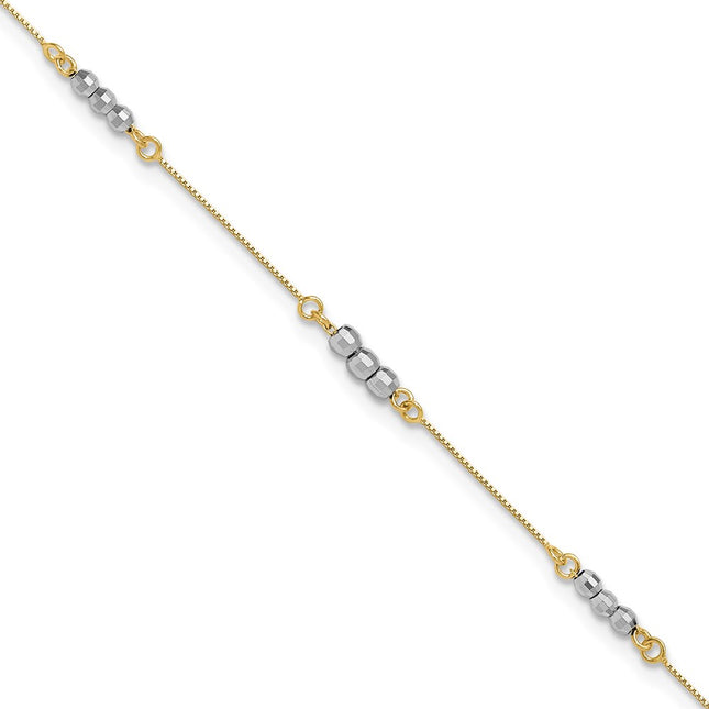 14k Two-tone Bracelets Style SF1732 - Classique Jewelry Inc.