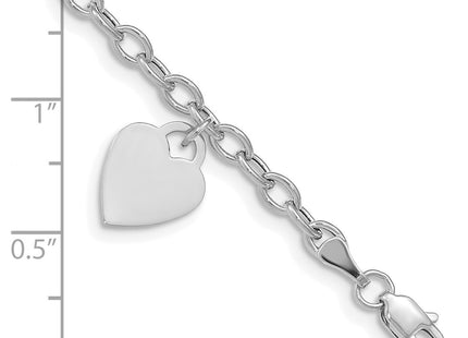 14k White Gold Chain Bracelets Style SF1823 - Classique Jewelry Inc.