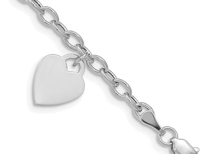 14k White Gold Chain Bracelets Style SF1823 - Classique Jewelry Inc.