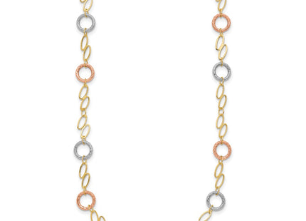 14k Tri-Color Jewelry Style SF1840 - Classique Jewelry Inc.
