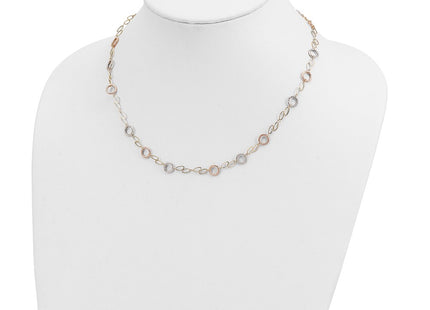 14k Tri-Color Jewelry Style SF1840 - Classique Jewelry Inc.