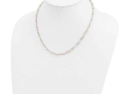 14k Two-tone Jewelry Style SF1853 - Classique Jewelry Inc.