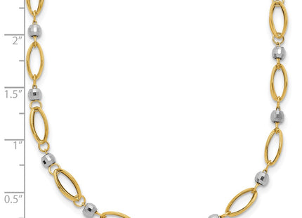 14k Two-tone Jewelry Style SF1853 - Classique Jewelry Inc.