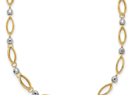 14k Two-tone Jewelry Style SF1853 - Classique Jewelry Inc.