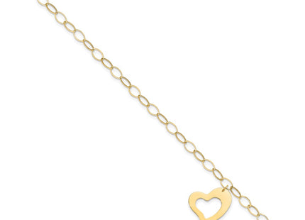 14k Yellow Gold Bracelets Style SF1856 - Classique Jewelry Inc.
