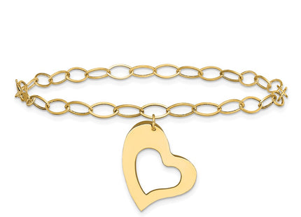 14k Yellow Gold Bracelets Style SF1856 - Classique Jewelry Inc.