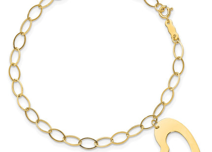 14k Yellow Gold Bracelets Style SF1856 - Classique Jewelry Inc.