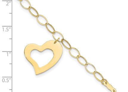 14k Yellow Gold Bracelets Style SF1856 - Classique Jewelry Inc.
