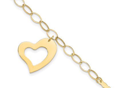 14k Yellow Gold Bracelets Style SF1856 - Classique Jewelry Inc.