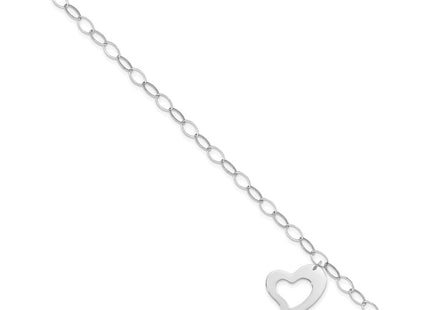 14k White Gold Bracelets Style SF1856W - Classique Jewelry Inc.