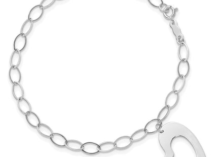 14k White Gold Bracelets Style SF1856W - Classique Jewelry Inc.