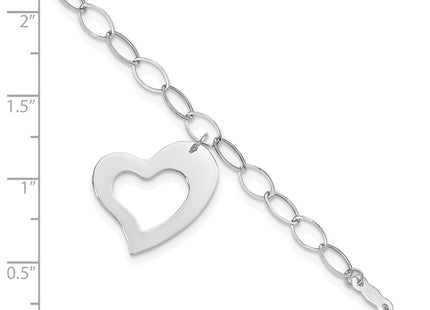 14k White Gold Bracelets Style SF1856W - Classique Jewelry Inc.