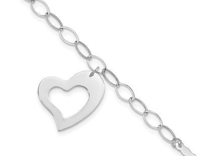 14k White Gold Bracelets Style SF1856W - Classique Jewelry Inc.