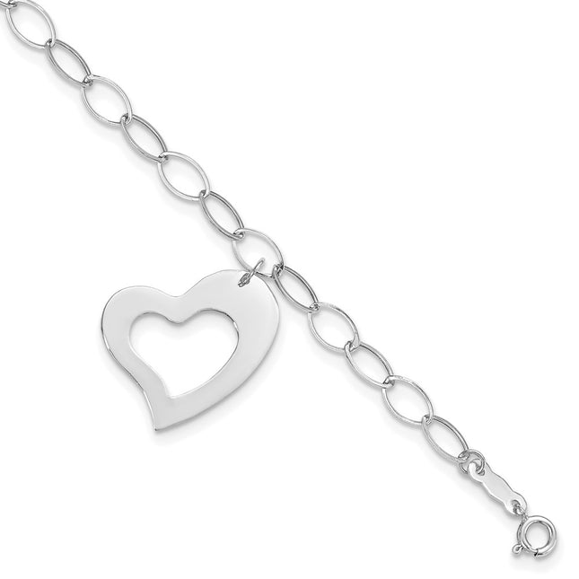 14k White Gold Bracelets Style SF1856W - Classique Jewelry Inc.