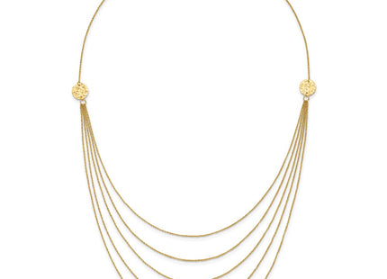 14k Yellow Gold Chain Necklaces Style SF1862 - Classique Jewelry Inc.